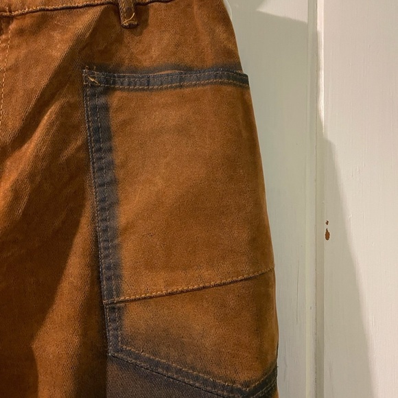 OH JEANS vintage inspired distressed jeans-large NWOT - Picture 4 of 12